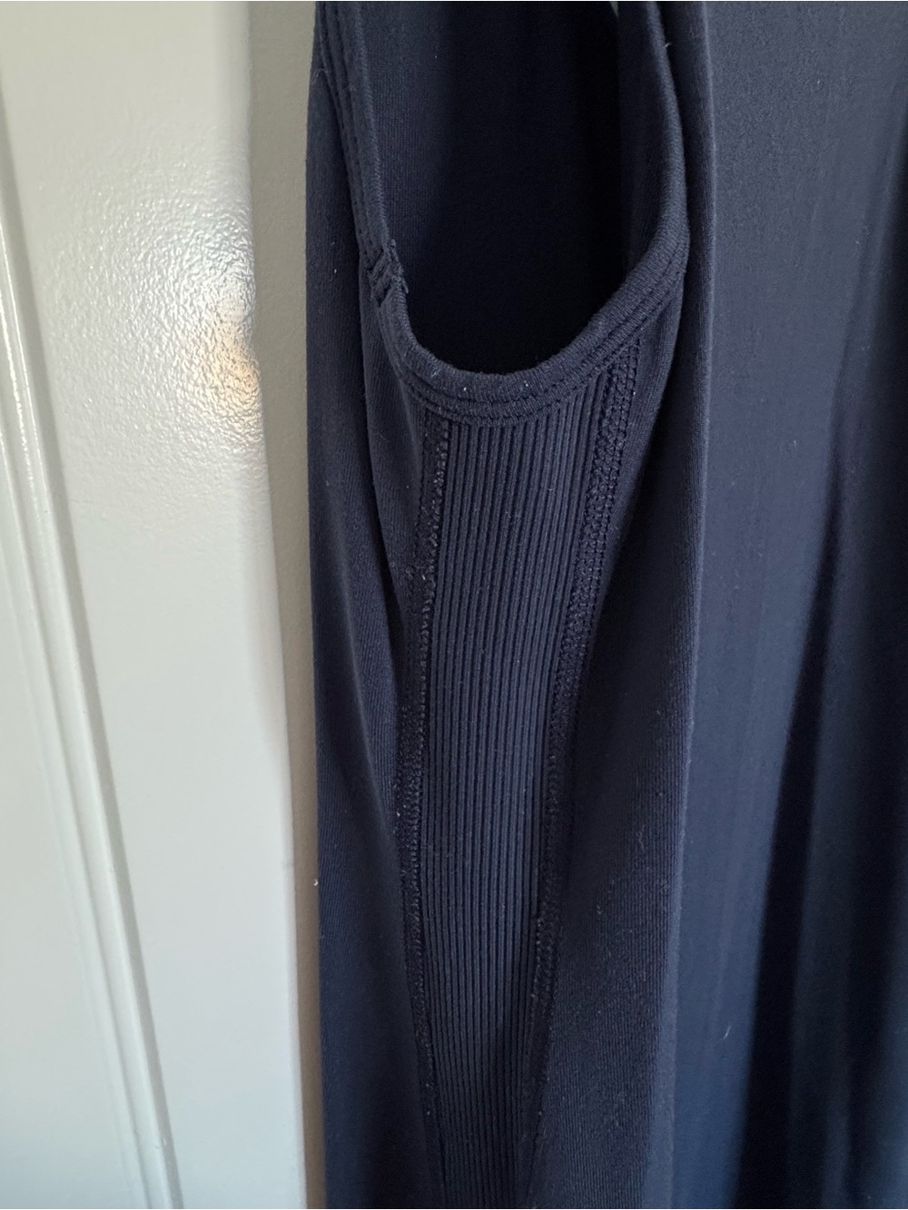 Lululemon Navy Tank Midi Dress - Women - Picture 3 of 4